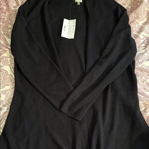 Anne Klein Women's Classic Black Cardigan​